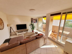 Appartement avec 3 chambres 80m2 plein sud